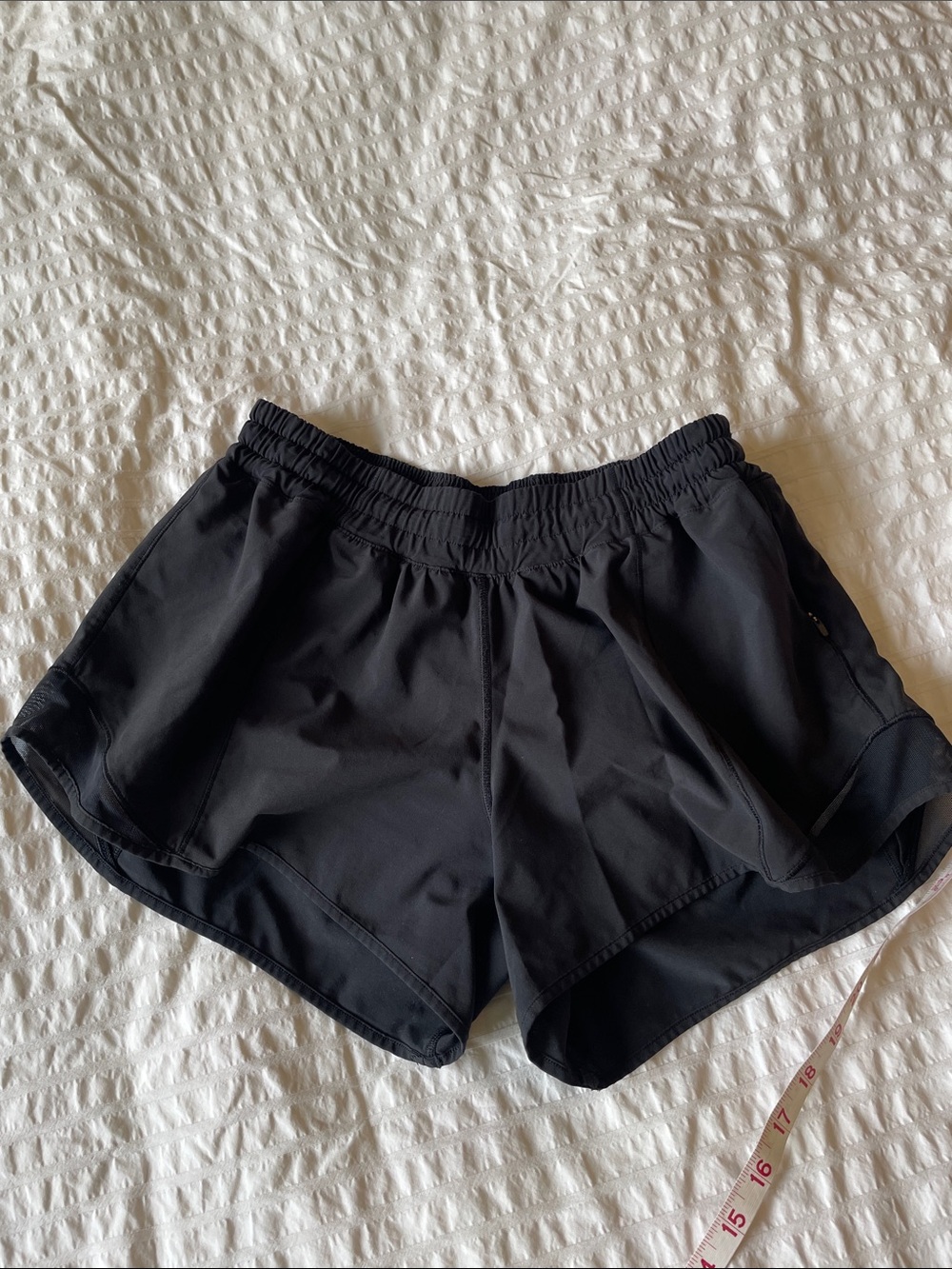 lululemon athletica Black Women's Athletic Shorts - Lightweight Run & Training